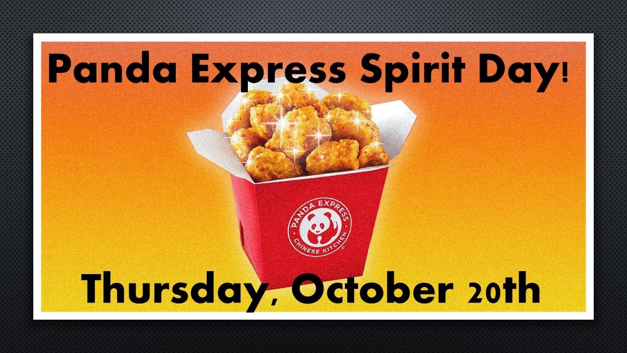 Panda Express Spirit Day